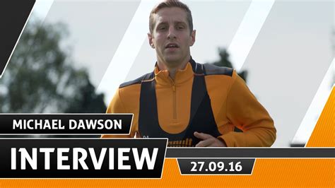 Interview | Michael Dawson Injury Update | 27.09.16 - YouTube