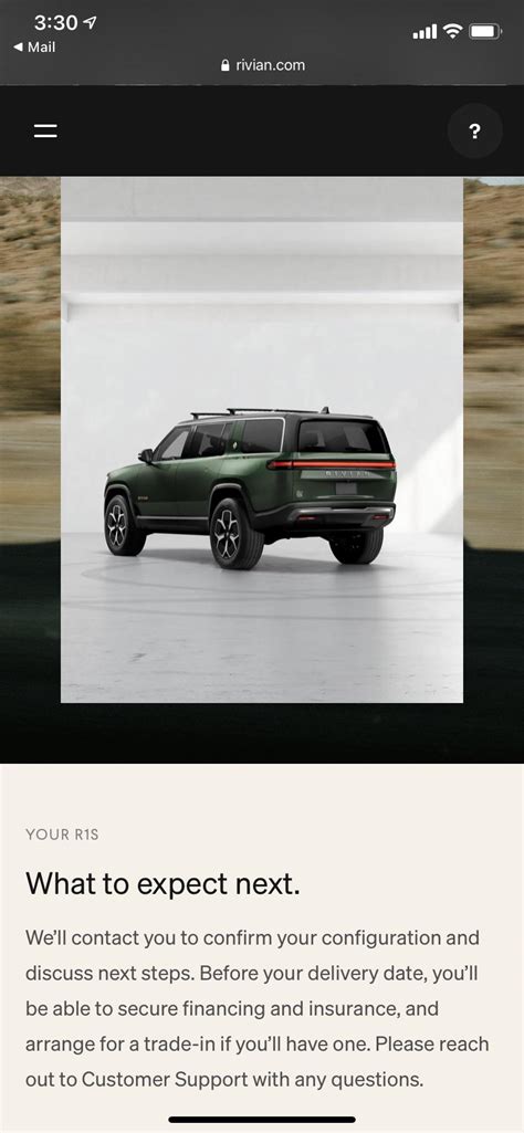 Just ordered my R1S! Forest Green on Forest Edge! : Rivian