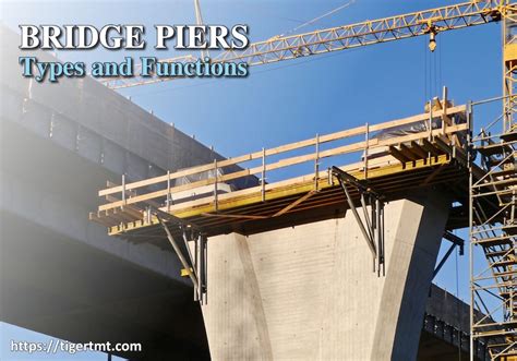 Bridge Piers: Types and Functions - Tiger TMT Iron Rods