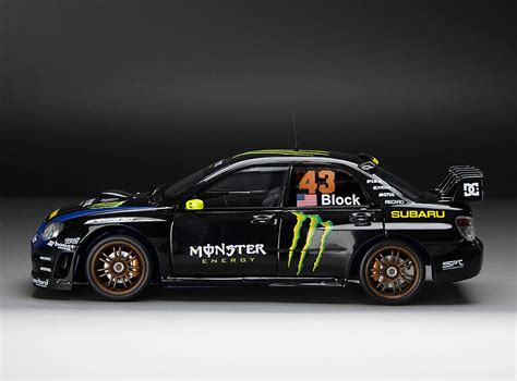 Sun Star Models to Launch 1:18scale Ken Block’s Subaru Impreza WRC06 Gymkhana 2008 – xDiecast