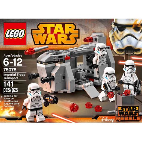LEGO Star Wars Imperial Troop Transport - Walmart.com - Walmart.com