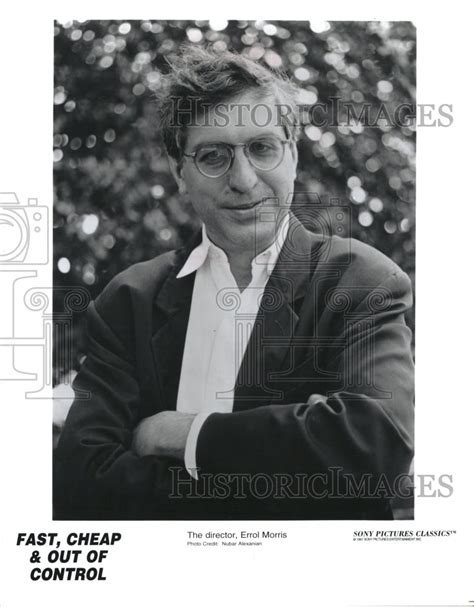 1999 Fast Cheap & Out of Control director Errol Morris - Historic Images