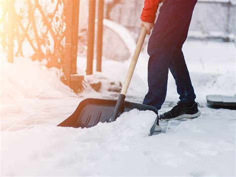 Common Mistakes People Make When Removing Snow | Reader's Digest