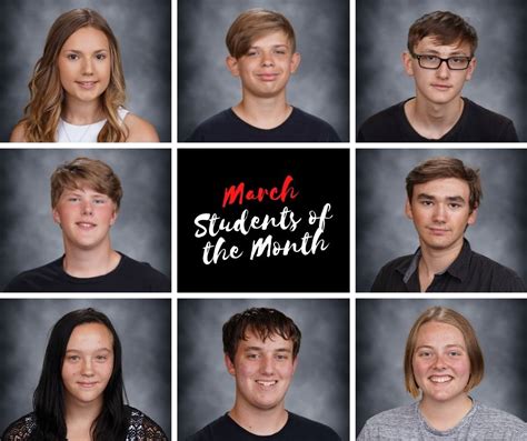 STUDENTS OF THE MONTH | Bangor School District