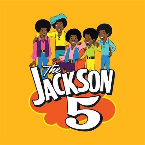 Jackson 5ive 70's Cartoon Retro Vintage Style | Michael jackson cartoon, 70s cartoons, Jackson