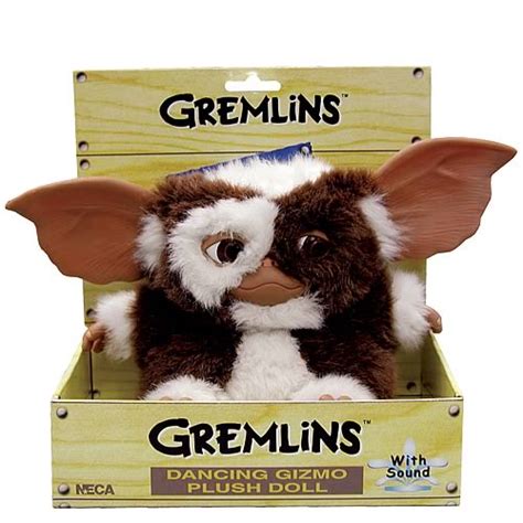 Gremlins Gizmo Dancing Plush with Sound - Entertainment Earth