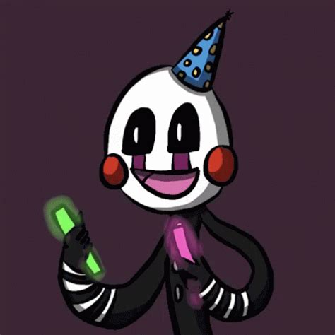 Fnafmarionette Partay GIF - Fnafmarionette Partay - Discover & Share GIFs