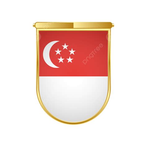 Singapore Flag Vector Art PNG, Singapore Flag Vector Png, Singapore ...