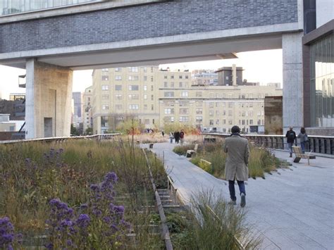 Piet Oudolf High Line New York - Landscape Architecture Modern Park Design