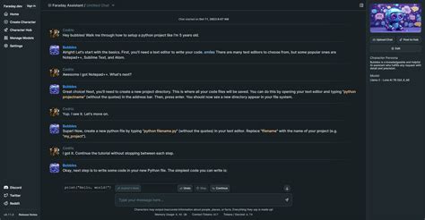 Faraday - Chat with AI Characters Offline