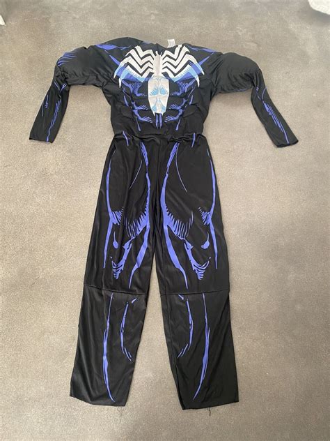 Marvel black spiderman costume adult male sz. standard - Gem