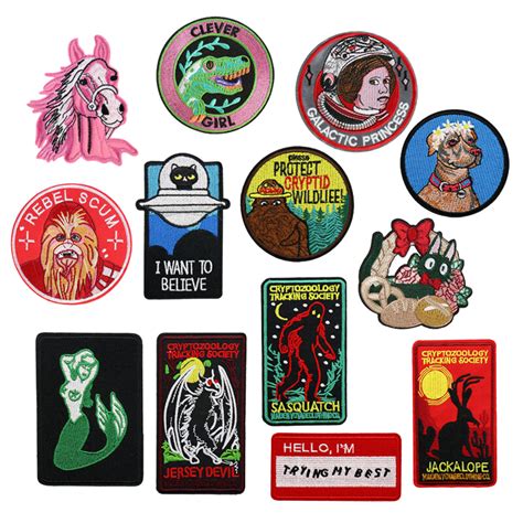 Custom Embroidered Patches - High-End Quality | Wetop Make