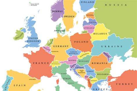 Europe Map States And Capitals United States Map Europe Map | Porn Sex ...