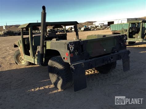 2007 AM General M1152A1 HMMWV 2 Door Hard Top w/Truck Body in Yermo, California, United States ...