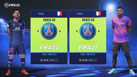 FIFA 22 PSG Vs PSG GAMEPLAY!!!