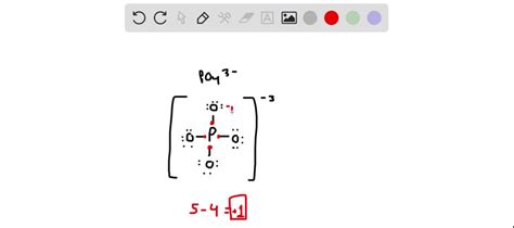 SOLVED: Sas 3 What is Ihe formal charge on phosphorus in a Lewis ...