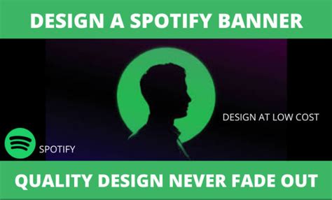 Design a professional spotify banner for your artist profile by ...