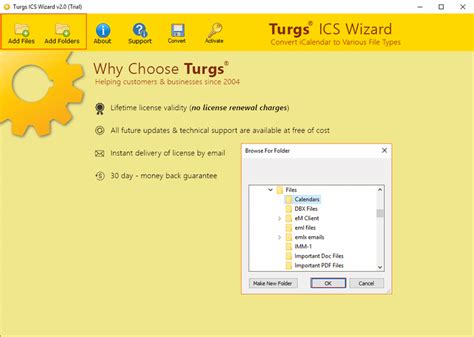 Free ICS Viewer to Open and Read iCalendar Files with Summary – Turgs