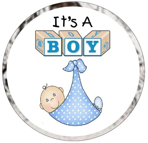 its a boy baby shower - Clip Art Library