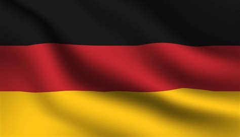 bandera de alemania fondo 1176902 Vector en Vecteezy