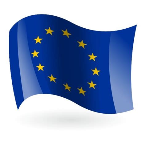 Bandera de Europa ( Unión Europea ) - Banderalia.es