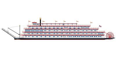 American Cruise Lines launch Queen of Mississippi sternwheeler nine ...