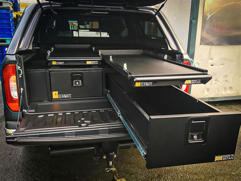 Mercedes X-Class Accessories – Drawers, Hardtops and more from Gearmate