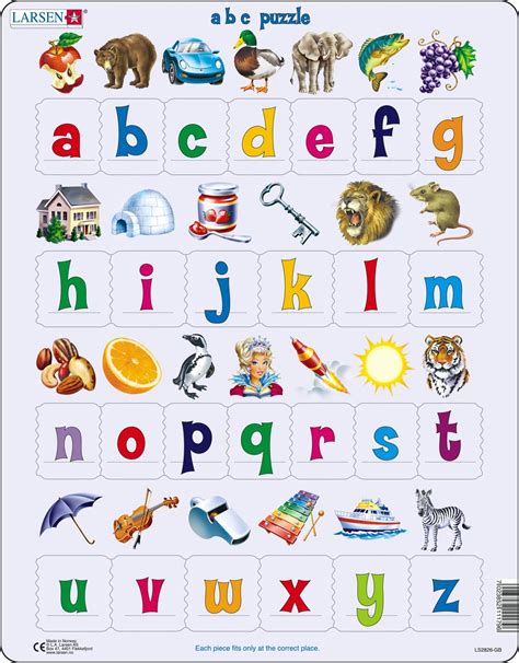 LS2826 - Learn the Alphabet: 26 Lower Case Letters :: Reading ...