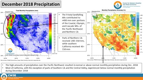 Water Year 2019: December Atmospheric Rivers – Center for Western ...