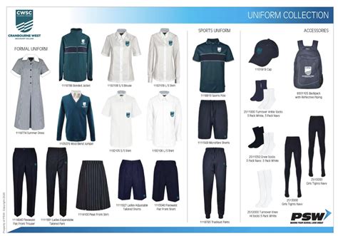 Uniform - Cranbourne West Secondary College