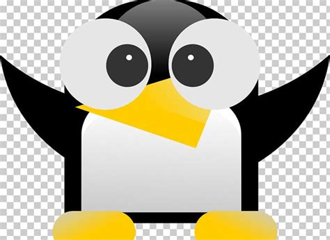 Penguin Computer Icons PNG, Clipart, Animals, Beak, Bird, Computer Icons, Dosbox Free PNG Download