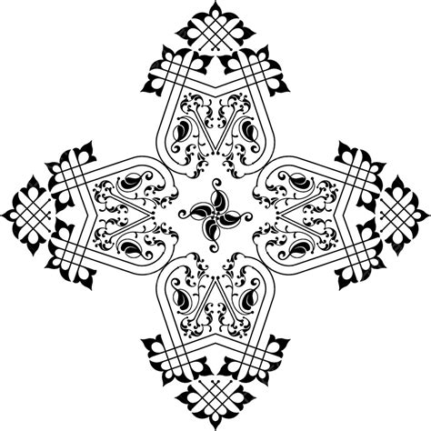 Christian Cross Vector PNG Images, Cross Christian Abstract Art Artistic, Cross Drawing ...