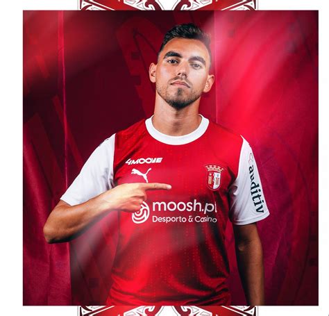 SC Braga 2023-24 Home Kit