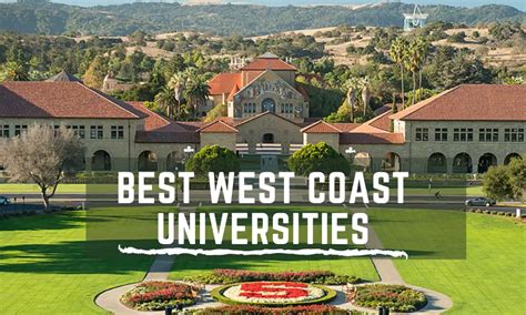 Best West Coast Universities