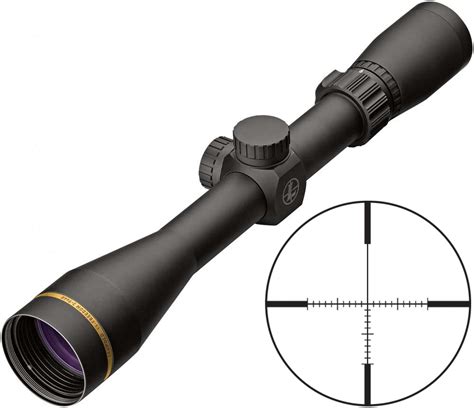 Leupold VX Freedom 3-9x40 Scope Tri-MOA Reticle, 174183