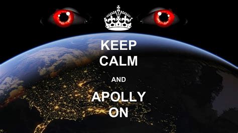 SCP-001-J KEEP CALM AND APOLLY ON | Apollyon class | joke / Cognitohazar... | Scp, Jokes, Keep calm