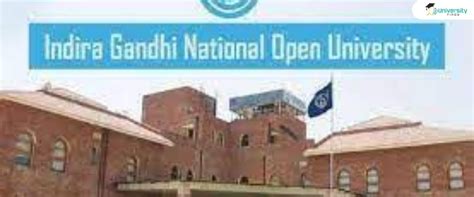 Indira Gandhi National Open University, admission process 2023-24 ...