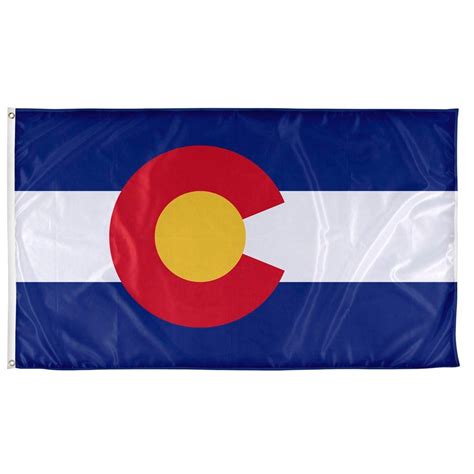 Colorado State Flag Meaning & Colors | Vispronet