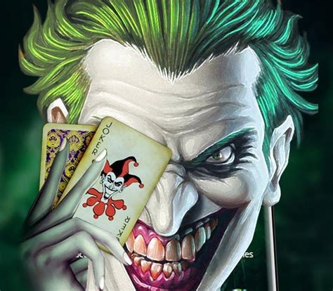 Terkeren 30 Gambar Kartun Joker Keren 3d- Psycho Joker Cool Theme For ...