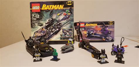 2 of the old LEGO Batman sets that I own. I wish I had more. : r/lego