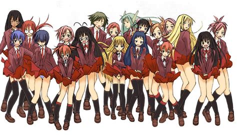 Negima Wallpapers - Top Free Negima Backgrounds - WallpaperAccess