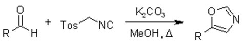 Van Leusen Oxazole Synthesis