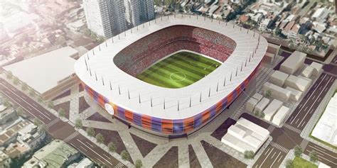 SOCCER STADIUM – Naço Architectures in 2023 | Soccer stadium, Stadium ...