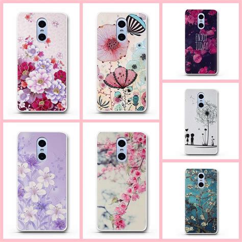 For Xiaomi Redmi Note 4 Case Soft TPU Back Cases for Redmi Note Note 4 ...