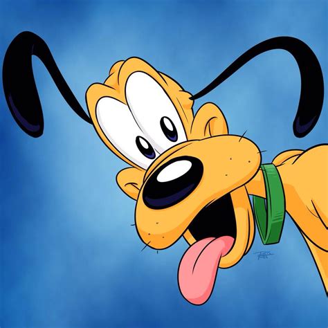 Pluto Disney Drawing