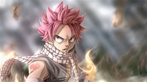 Natsu (Fairy Tail) Wallpapers (26+ images inside)