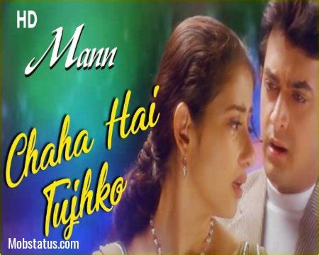 Chaha Hai Tujhko Chahunga Har Dam Sad Status Video Download