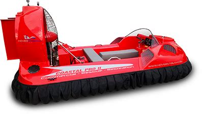 Hoverstream offering variety of top gear hovercraft