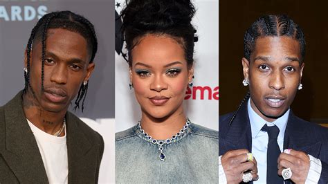 Did Rihanna, Travis Scott Date? ASAP Rocky Diss Explained – StyleCaster