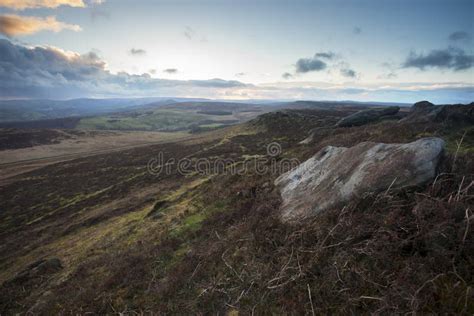 Sunset on mountain side stock image. Image of scene, panorama - 51903625